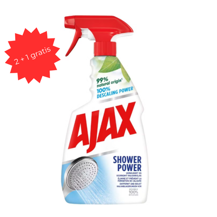 Ajax Shower Power Spray – 750 ml