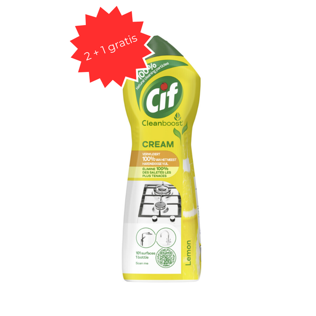 Cif Citroen Crème – 500 ml