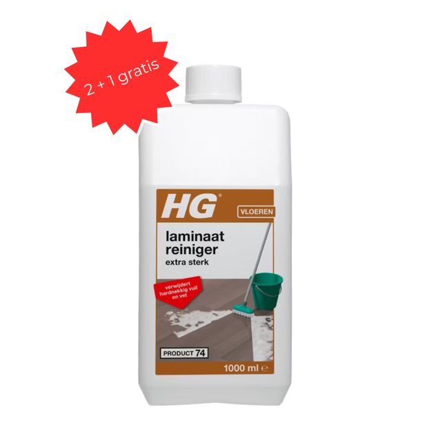HG Laminaat Krachtreiniger – Voor een intensieve, veilige reiniging van laminaat