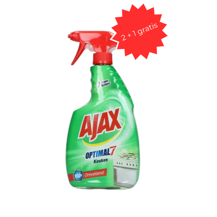 Ajax keukenreiniger