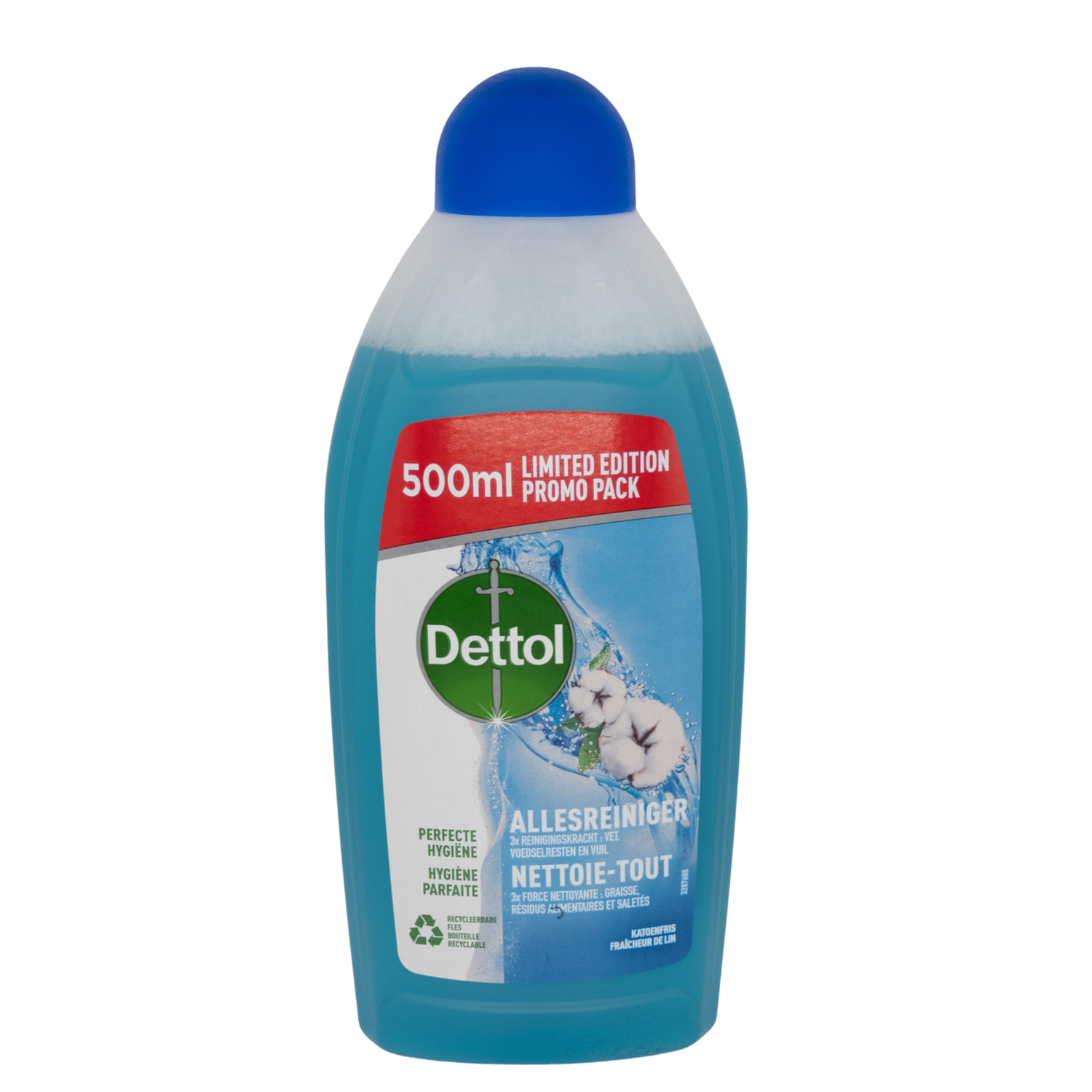 Dettol Allesreiniger – Katoenfris 500 ml
