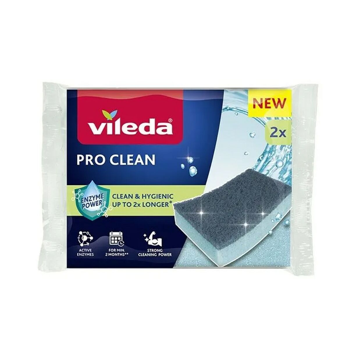 Vileda Schuurspons - Ultra fresh