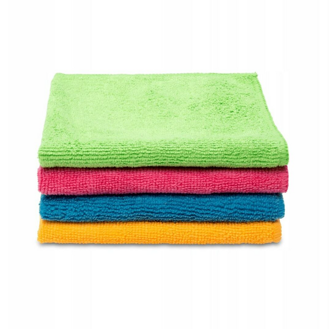 Vileda Microvezeldoek – 4 stuks, Colors