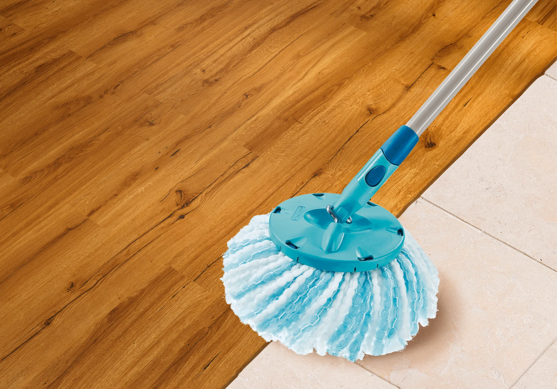 Leifheit CleanTwist Disc Mop Micro Duo – reservemop