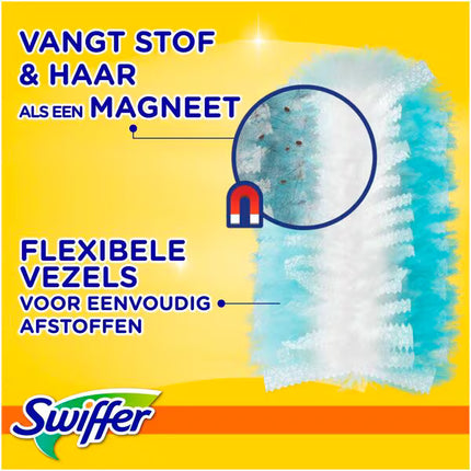Swiffer Duster Navulling – 4 stuks